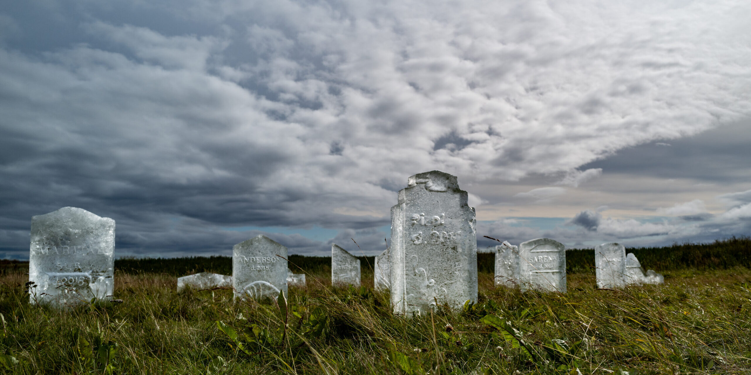 In Island gibt es den ersten Gletscherfriedhof der Welt