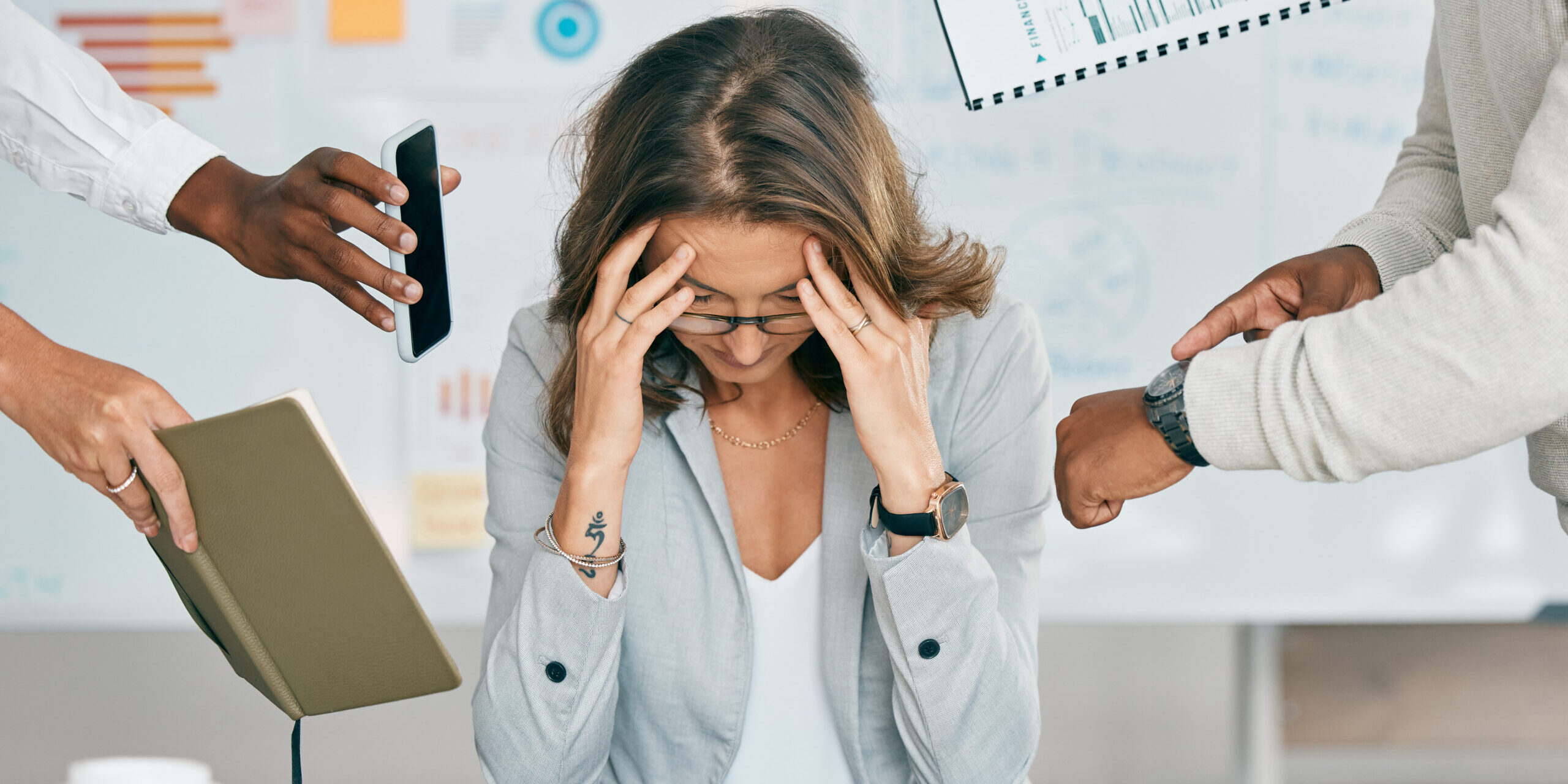 Wie Perfektionismus und Zeitdruck am Arbeitsplatz Stress verursachen