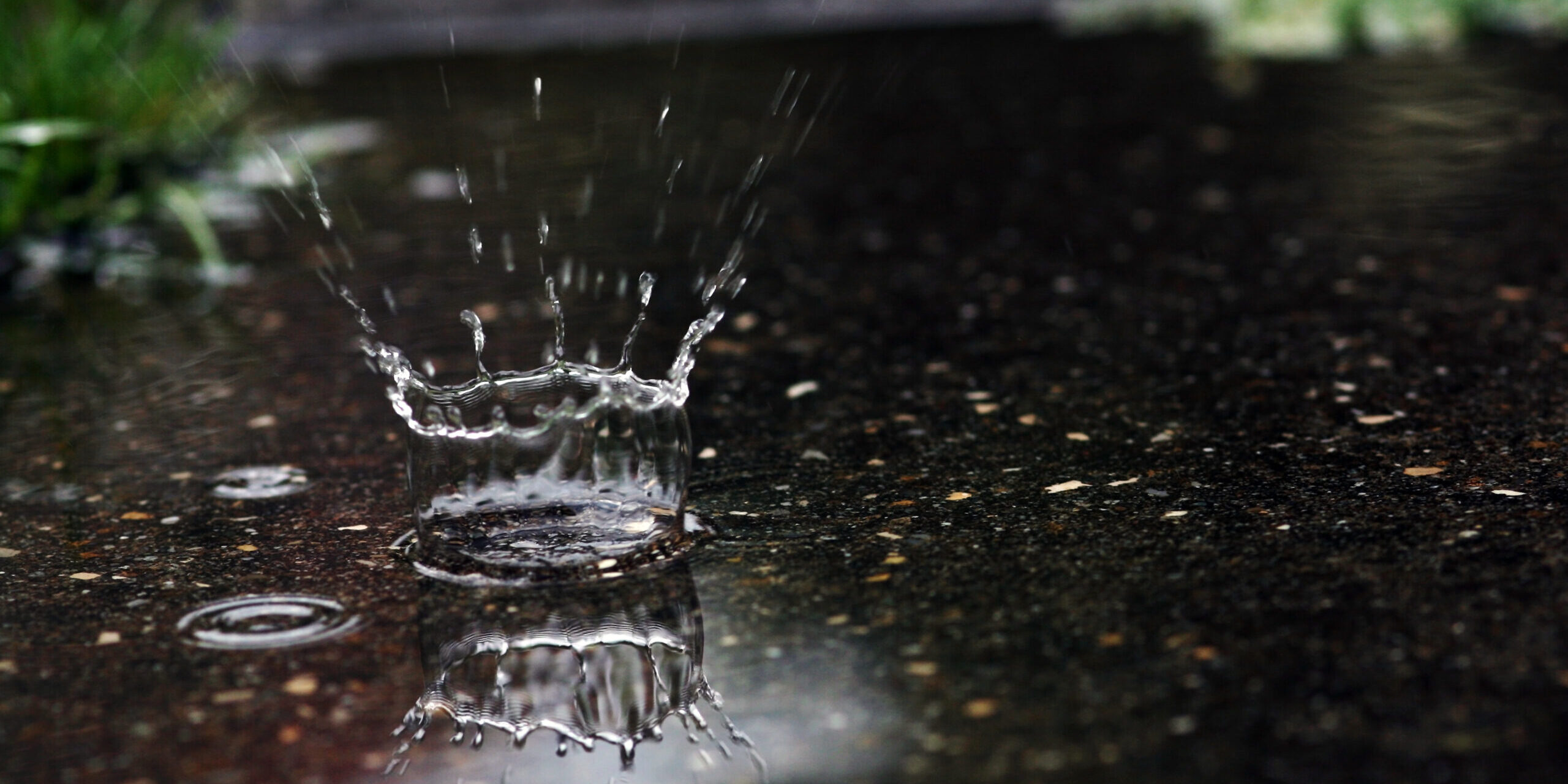 Brachte Regenwasser das Leben auf die Erde?