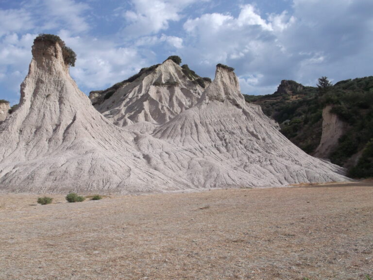 Meeressedimente mit zahlreichen Mikrofossilien aus dem späten Miozän