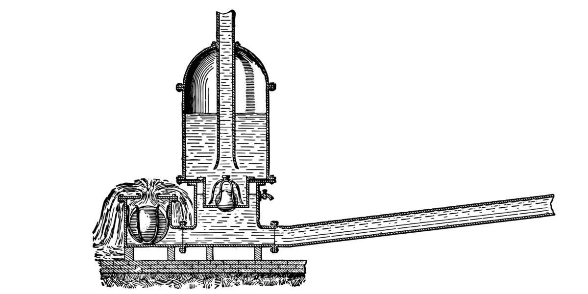 Hydraulischer Widder