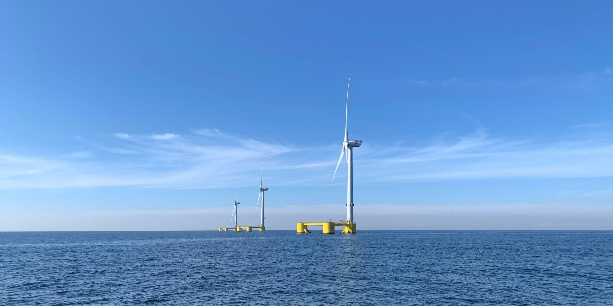 WindFloat Atlantic: Der erste schwimmende Windpark zieht positive Bilanz nach vier Jahren