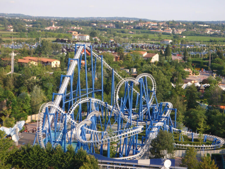 Achterbahn Gardaland