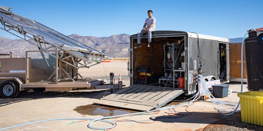 Solarbetriebene Entsalzung ohne Batterie: Sauberes Wasser für alle