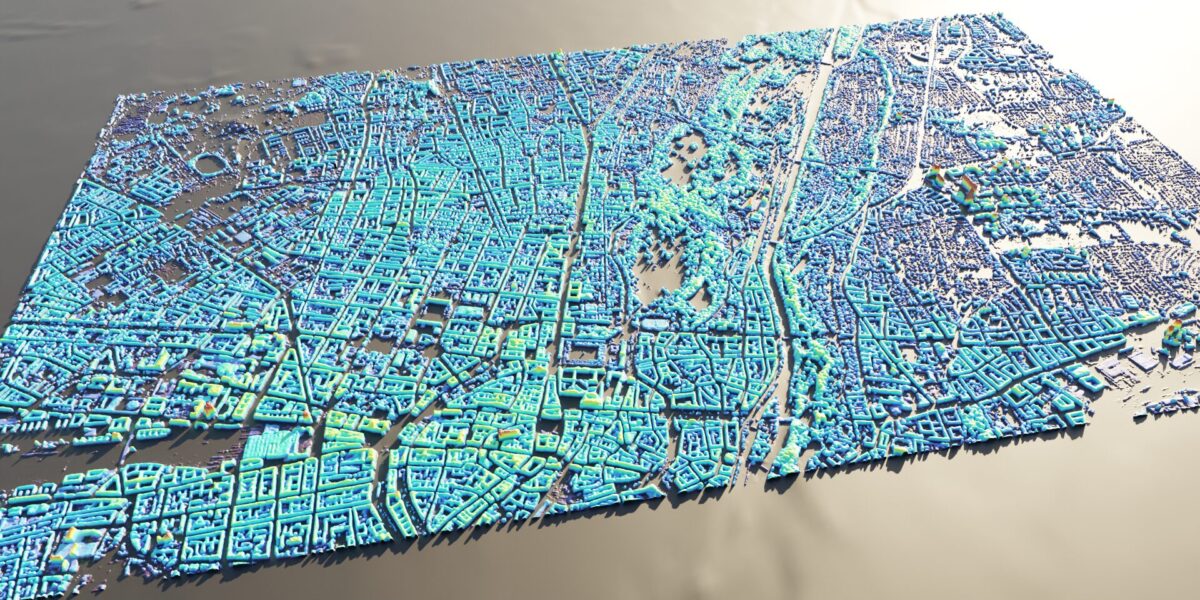 3D-Bild von München