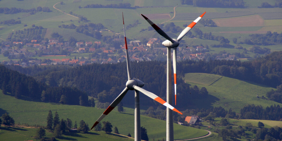 Falschinformationen über die Windräder