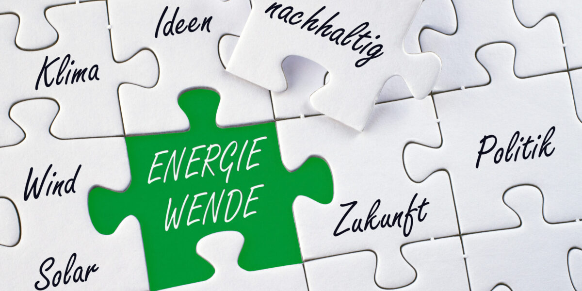 Die Helmholtz-Gemeinschaft hat integrative Szenarien entwickelt, mit denen eine nachhaltige Transformation der Energiewirtschaft gelingen soll. Foto: PantherMedia /
Randolf Berold