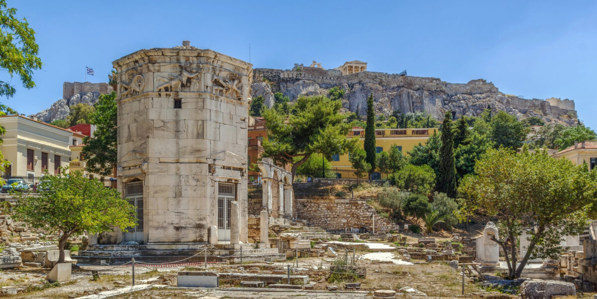 Haus der Winde in Athen