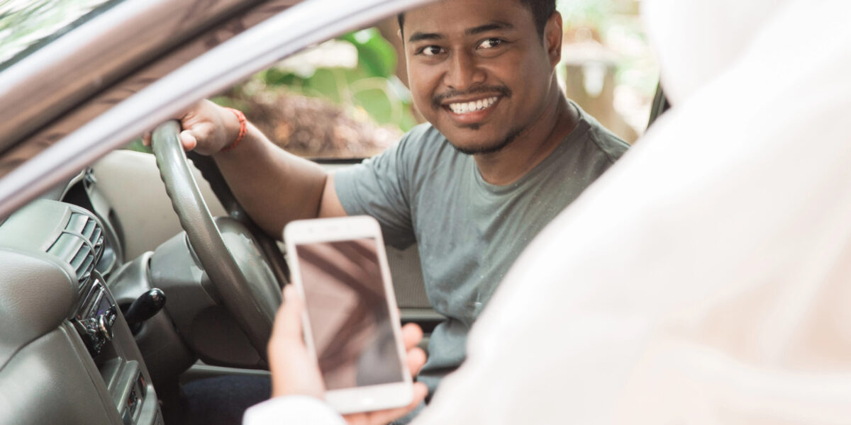 Fahrdienst Uber