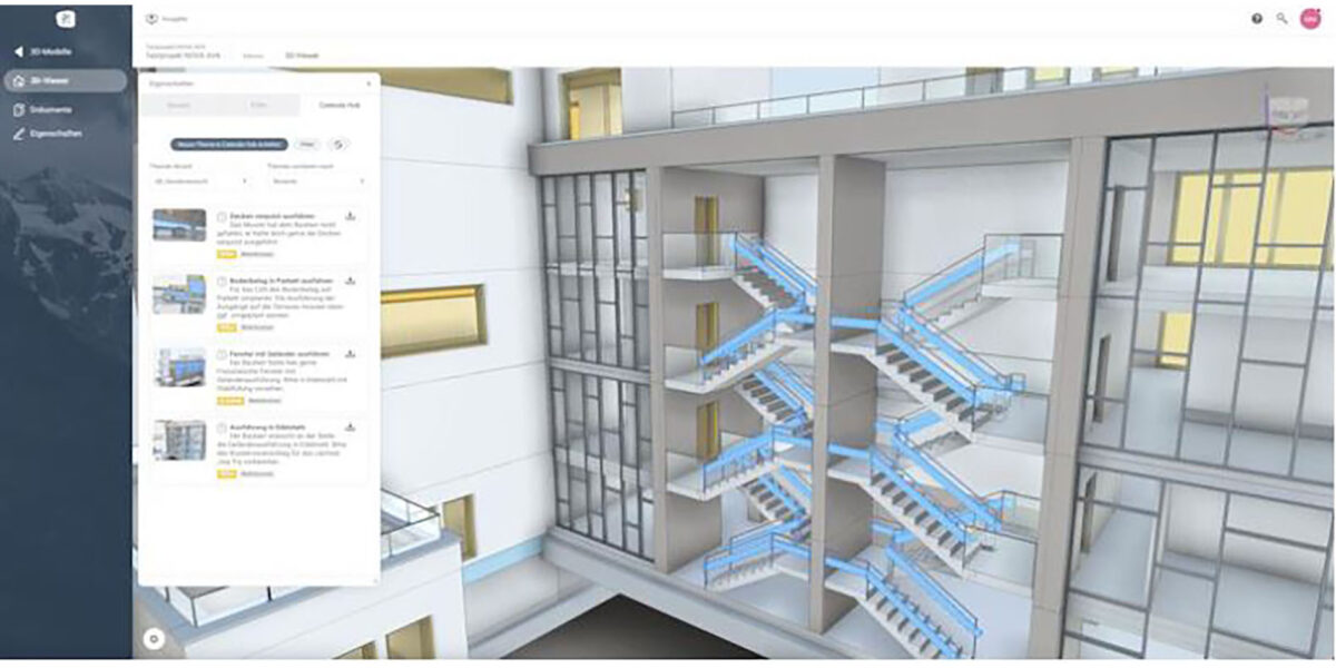 Durch die Verzahnung von Catenda Hub mit Nova AVA, Simplebim und Open Experience soll es jetzt möglich sein, viele weitere Wokflows und damit auch
zusätzliche Rollen in den Open-BIM-Prozesses einzubinden. Grafik: Catenda.