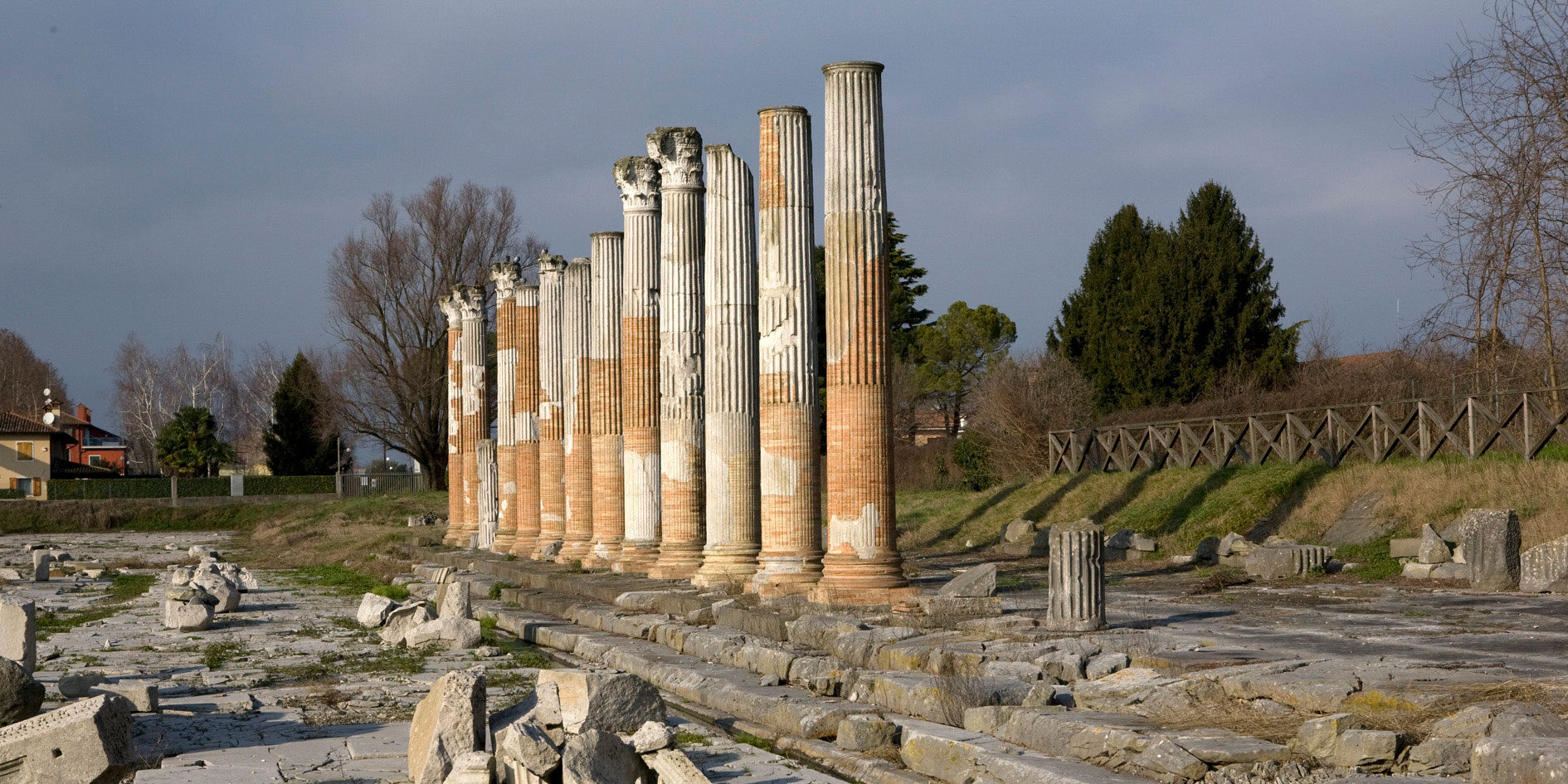 1500 Jahre alte Basilika von Kaiser Justinian I. in Aquileia entdeckt