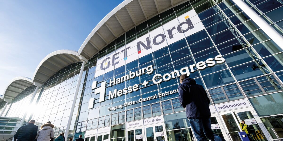 Rund 35.000 Fachbesuchende kamen 2022 zur GET Nord in die Hamburger Messehallen. Foto: Hamburg Messe und Congress / Romanus Fuhrmann