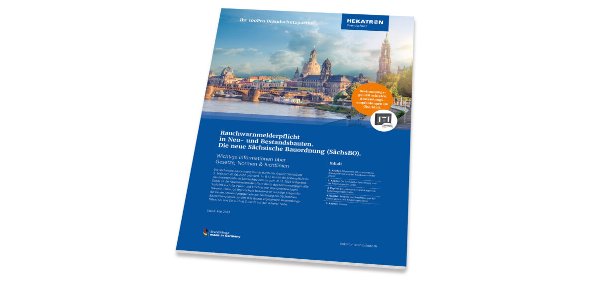 Das neue Whitepaper zu Rauchwarnmeldern zum Gratisdownload bei Hekatron. Foto: Hekatron