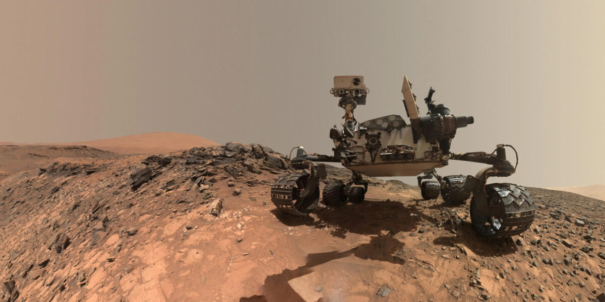 Mars Rover Curiosity