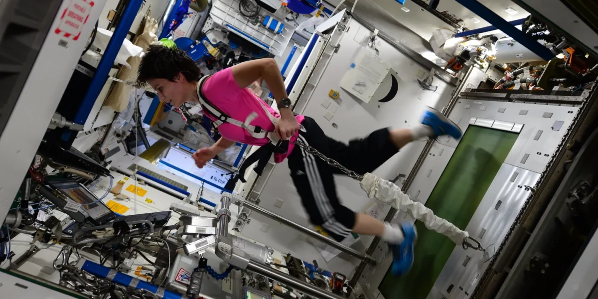 Sport auf der ISS