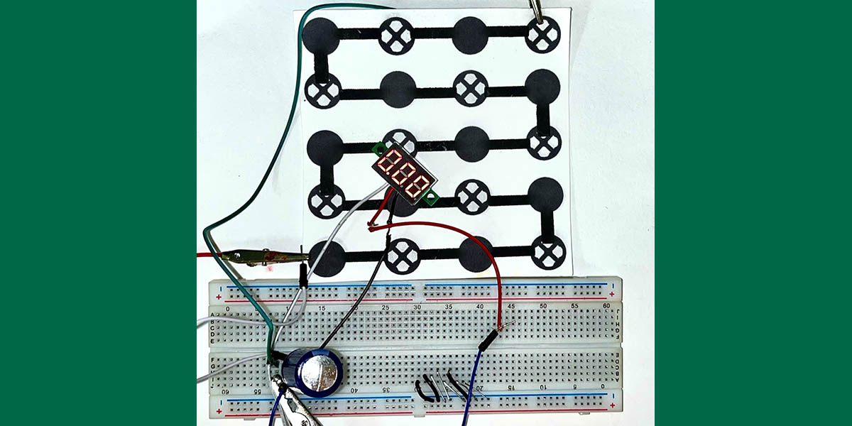 Wearable auf Papierbasis