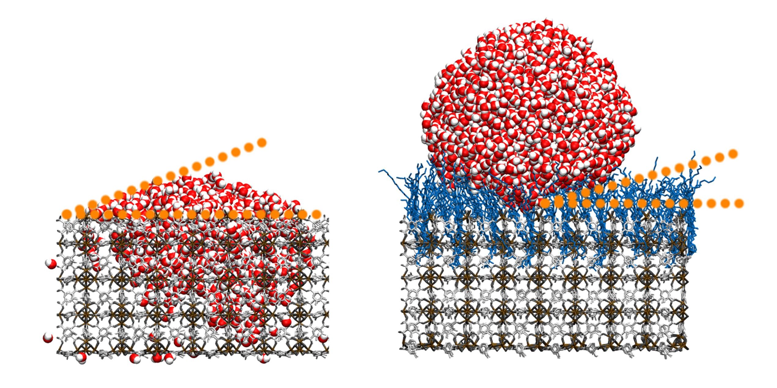 Wasser perlt ab: Forschungsteam entwickelt extrem wasserabweisendes Material