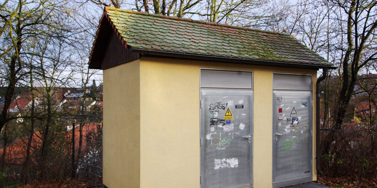 Trafo-Ortsnetzstation Feld-am-See-Ring Wilhermsdorf