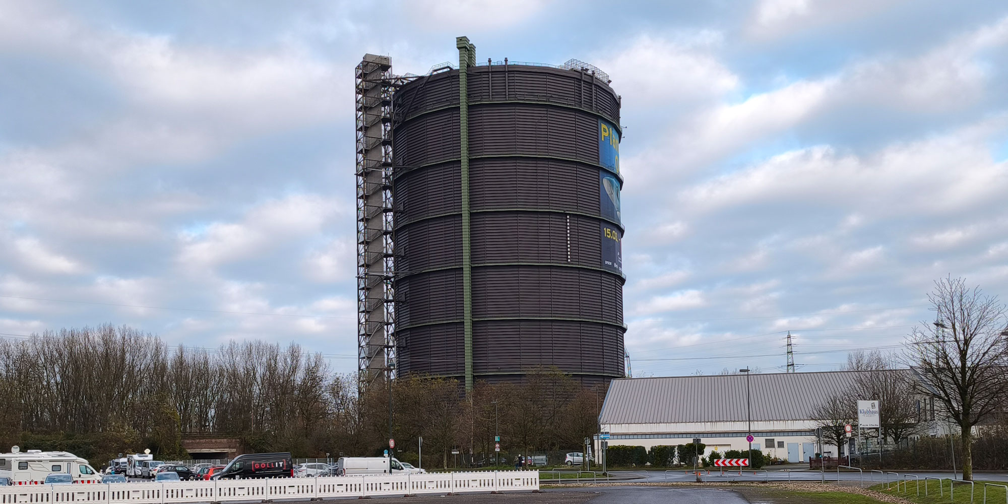 Der Gasometer in Oberhausen –  hier haben Ingenieure Großes geleistet