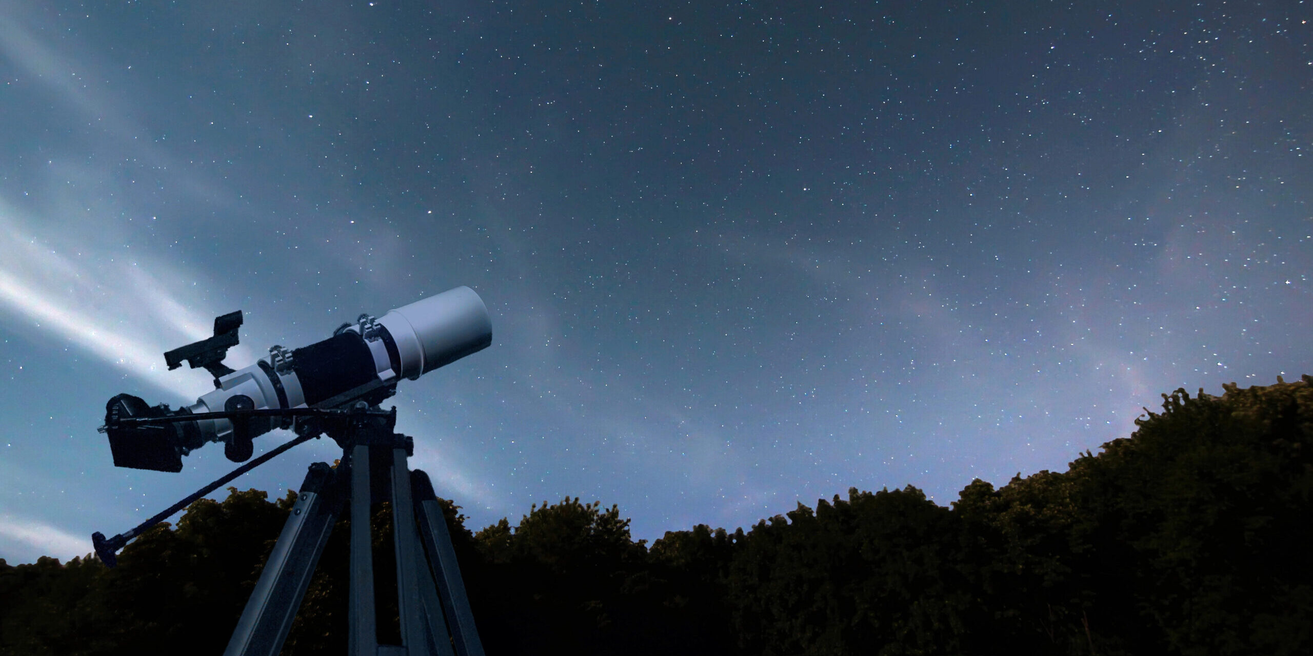 Geschichte über das Teleskop, das den Planeten Neptun sichtbar machte