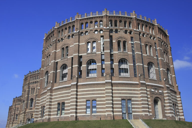 Gasometer in Wien