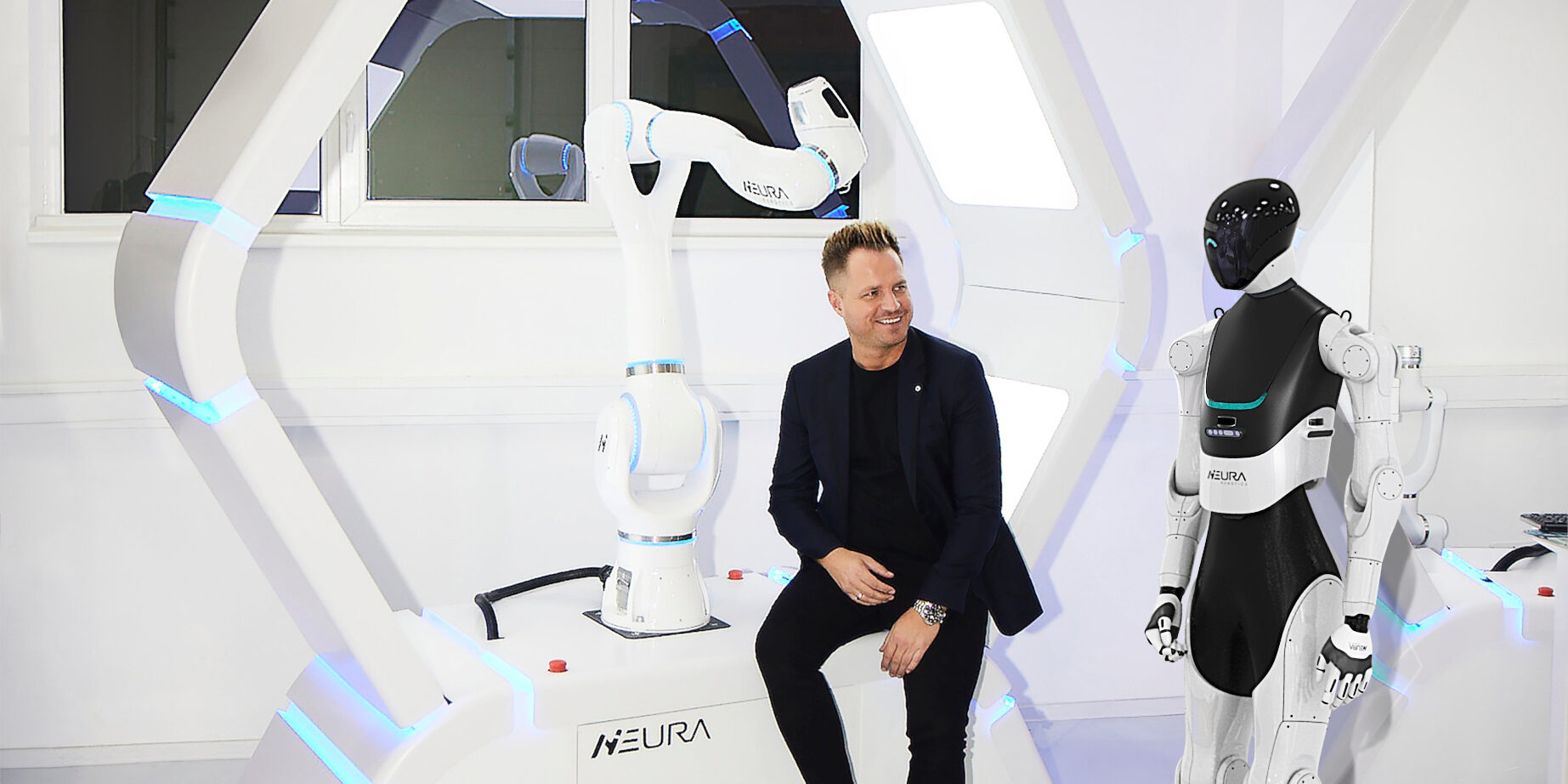 Kognitive Roboter: Neura Robotics sammelt weitere 120 Mio. € ein