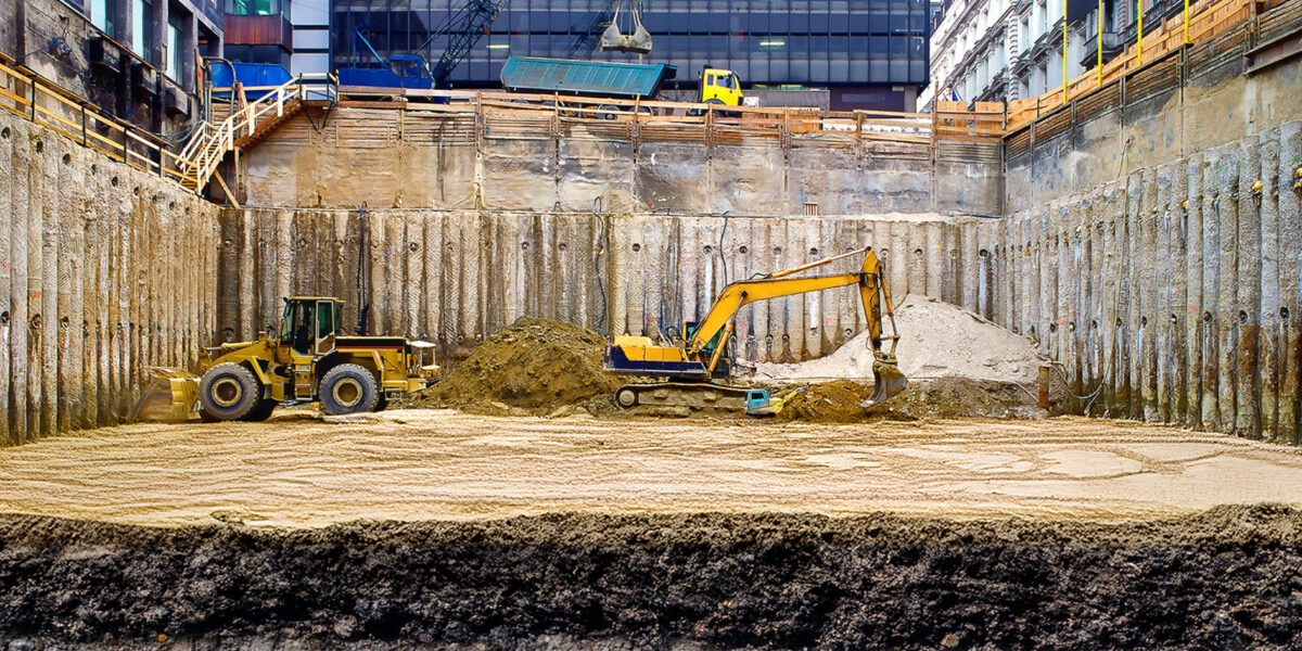 Der 11. Geotechnik-Konvent fokussiert auf das Thema Baugruben - Bauen im innerstädtischen Bereich. Foto: Uretek Deutschland GmbH