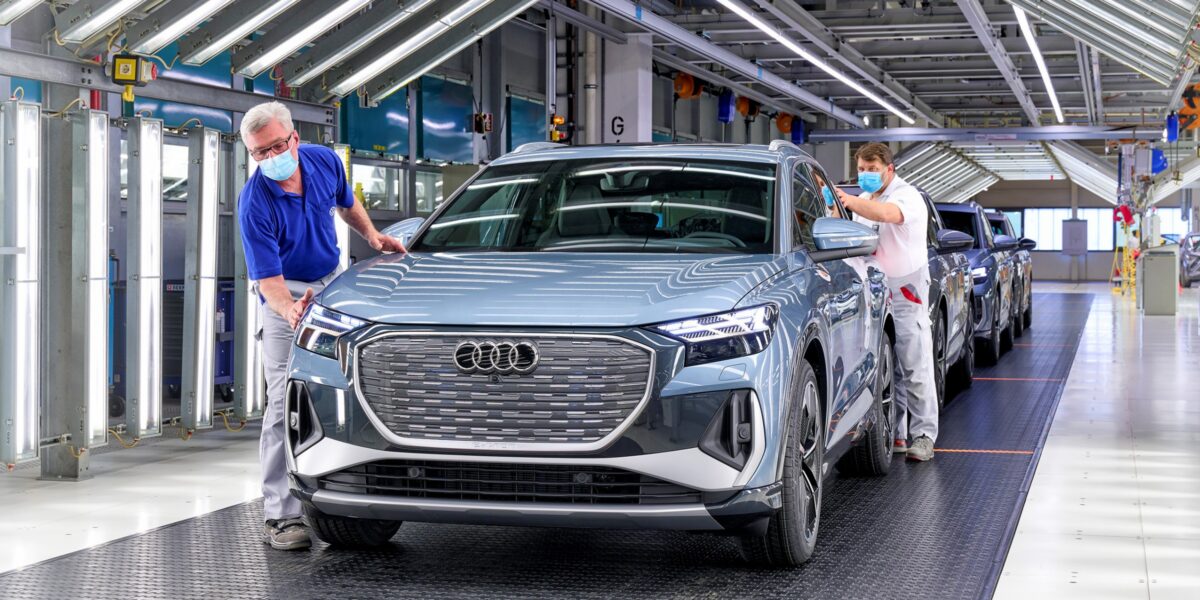 Produktion Audi Q4