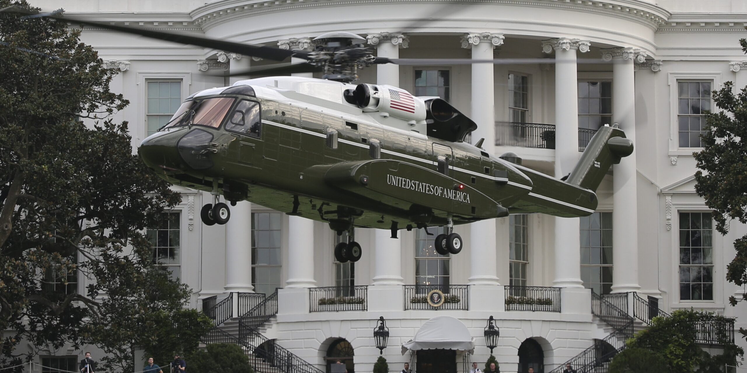 Marine One: Ein neuer Hubschrauber für den US-Präsidenten