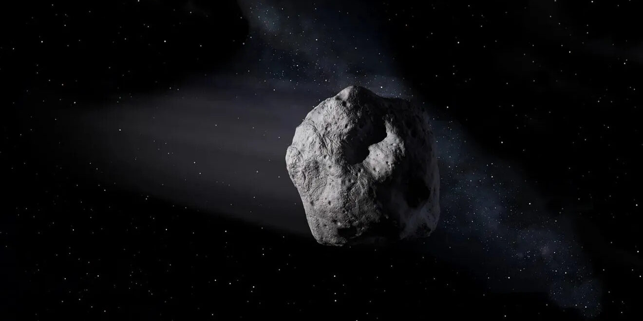 Kleiner Asteroid ist wahrscheinlich ein Bruchstück des Mondes