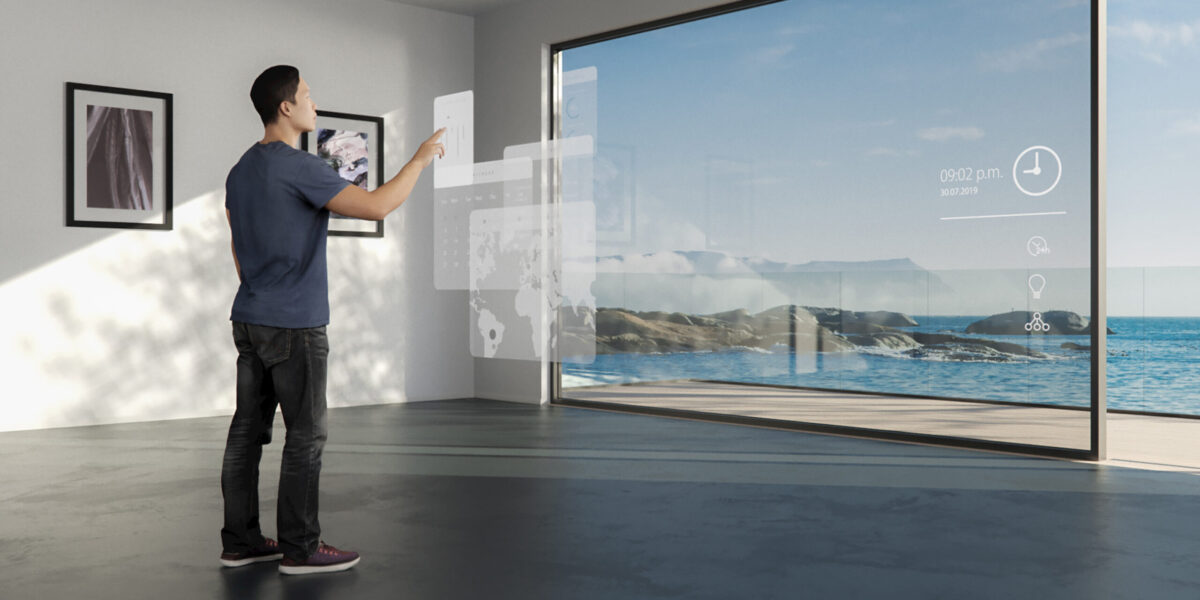 „Multifunctional Smart Glass“