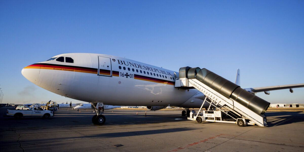 Regierungsflieger Konrad Adenauer