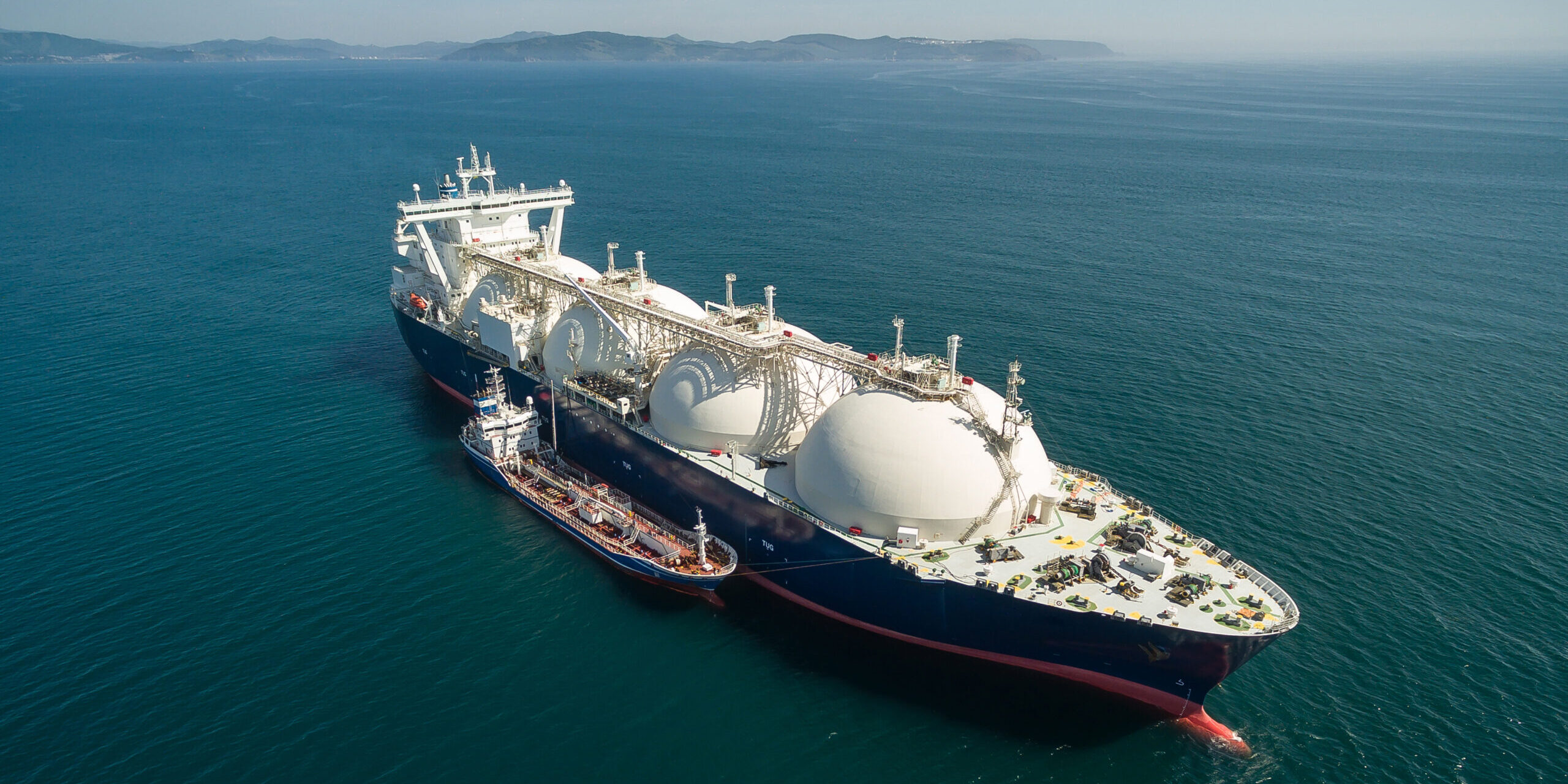 Deutschland spielt zentrale Rolle beim Import von russischem LNG