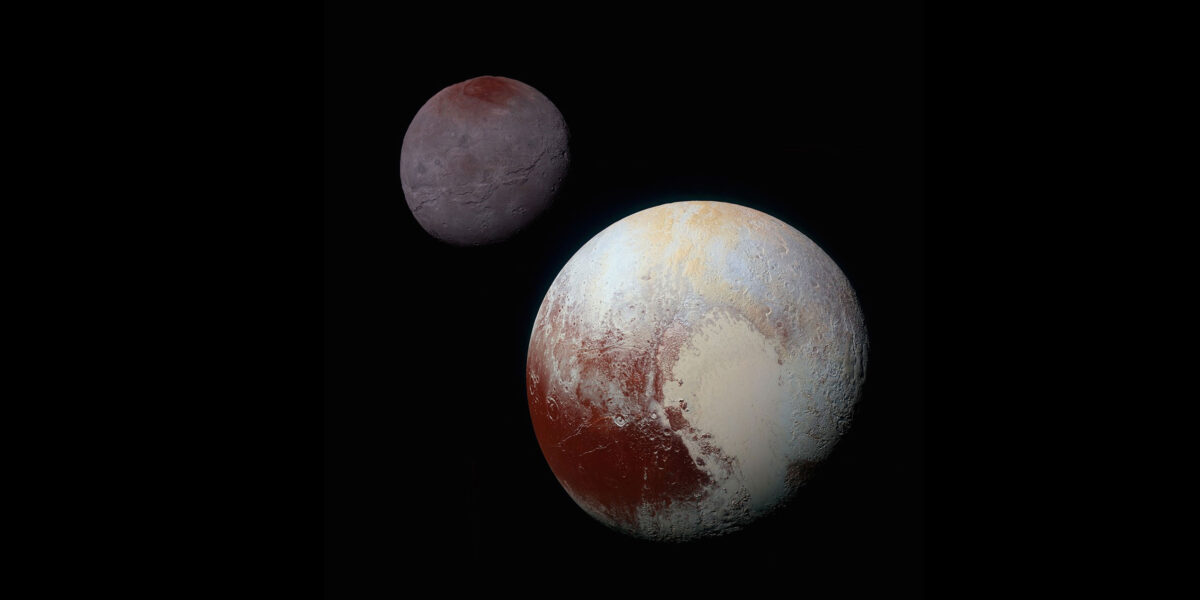 Pluto und Charon