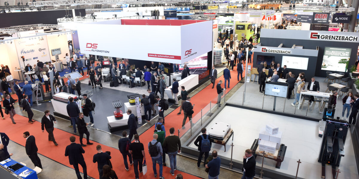 Mit zahlreichen Lösungsangeboten präsentieren die ausstellenden Unternehmen auf der LogiMAT 2025 die jüngsten Produkt- und Systementwicklungen für effiziente, ressourcensparende Intralogistik. Foto: Euroexpo