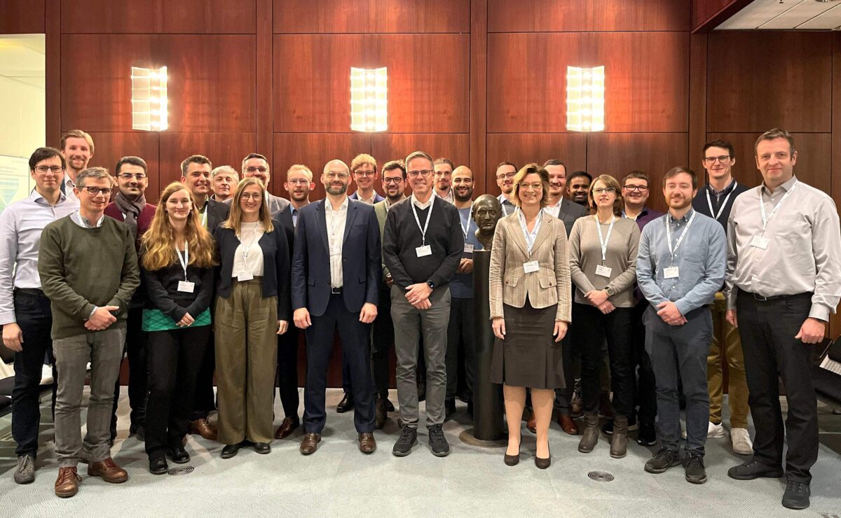 Auftaktveranstaltung  zum Projektstart in Paderborn. Foto: Universität Paderborn, Heinz Nixdorf Institut