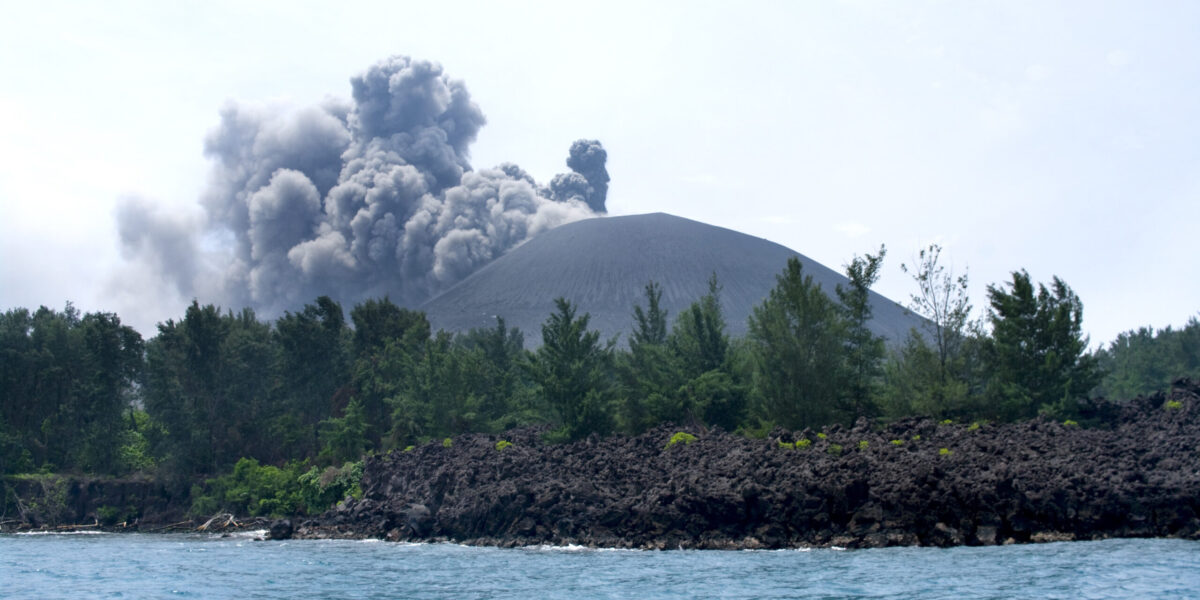 Vulkan Anak Krakatau