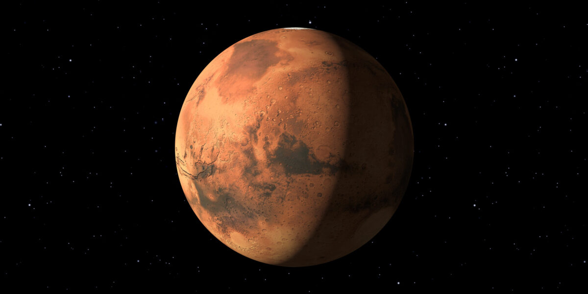 Der Planet Mars