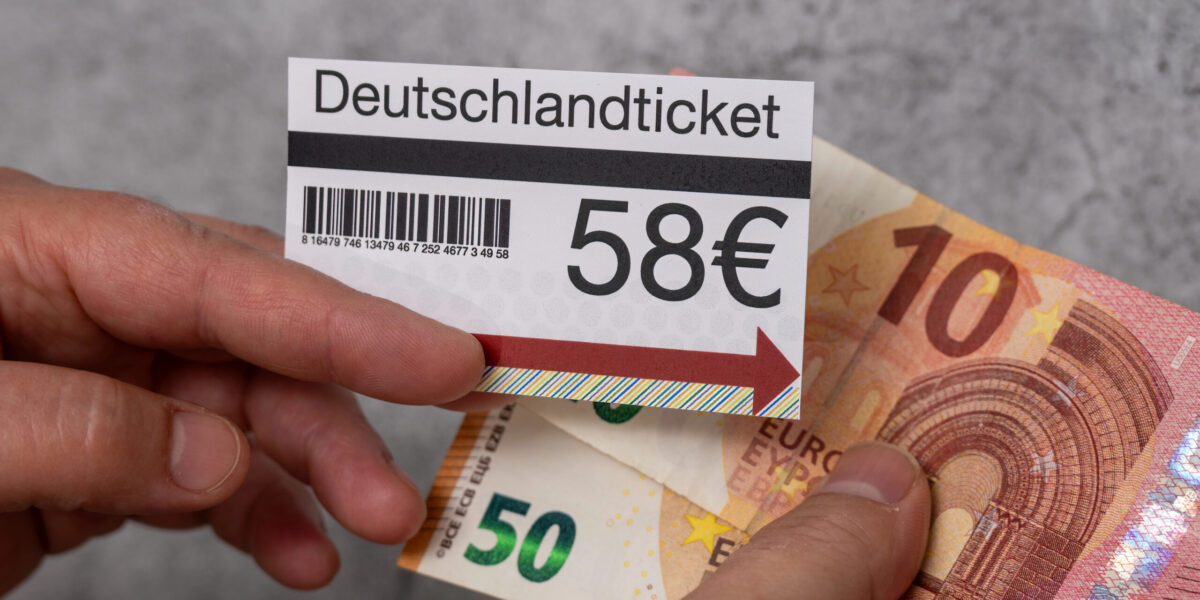 Deutschlandticket