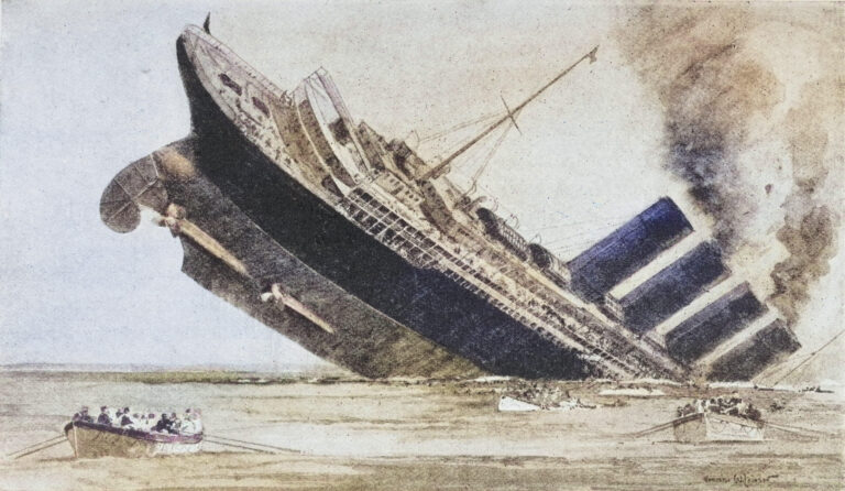 Untergang der Lusitania