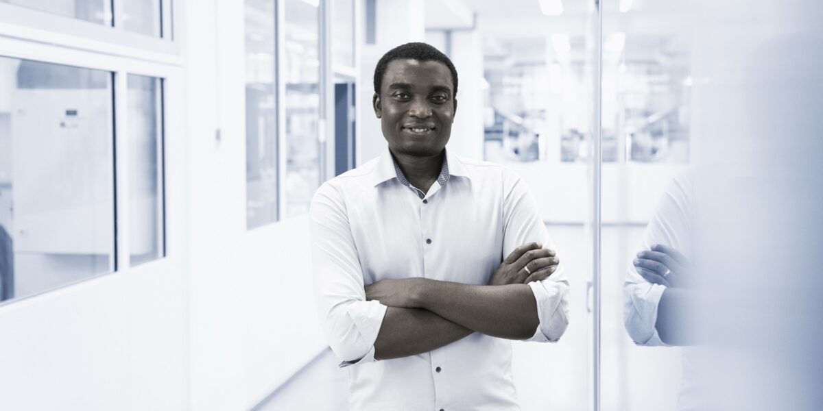 Marc will mit seiner Arbeit an bahnbrechenden Technologien das Leben von Menschen verbessern. 
Foto: Zeiss