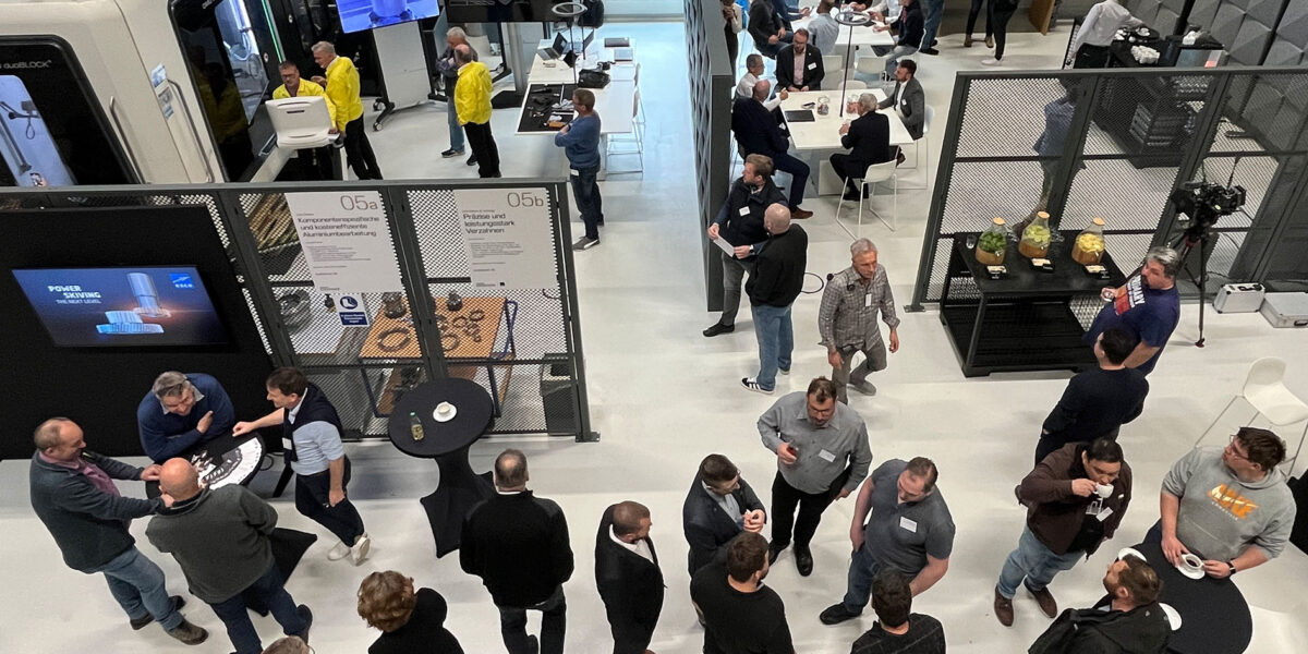 Die "TechDays" im März 2025 in Renningen sind eine Einladung an alle Fertigungsbetriebe, den Status quo und bestehende Arbeitsweisen zu hinterfragen, um neue Ideen zu entfesseln. Foto: Sandvik Coromant 