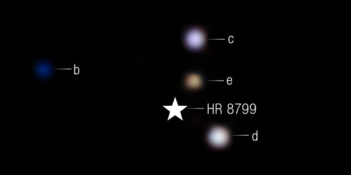 Kohlendioxid Exoplanet