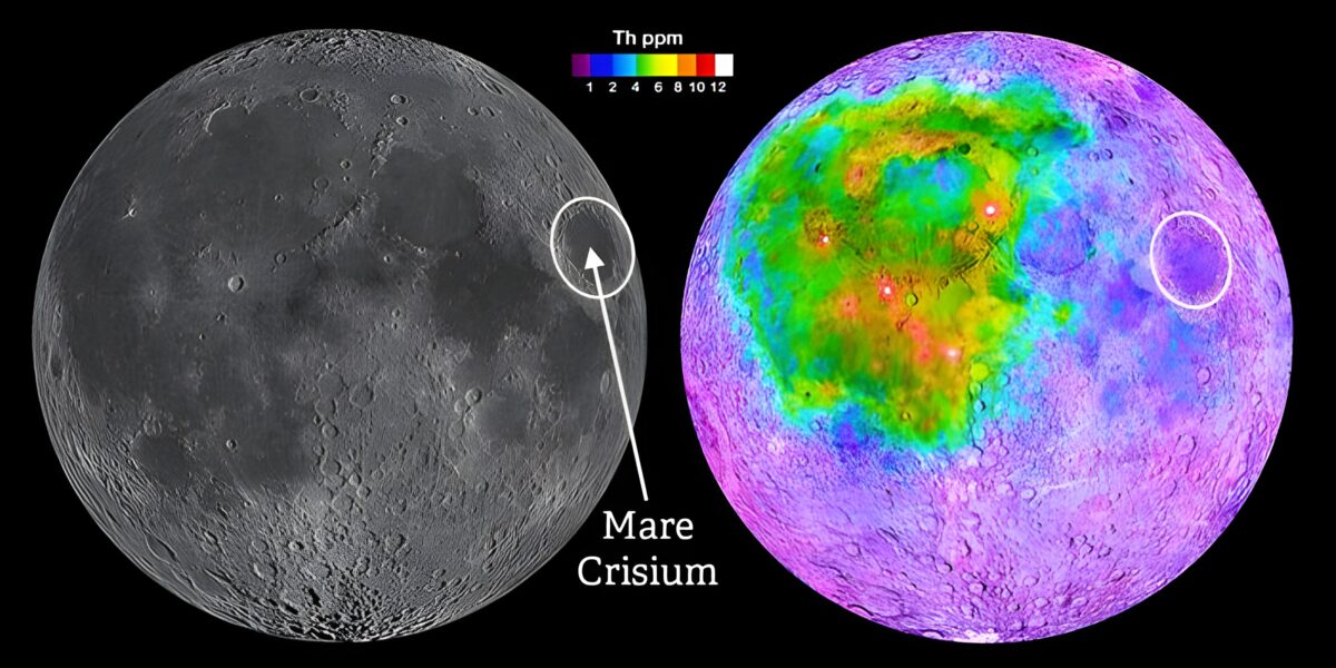 Im Mare Crisium-Einschlagbecken führt das vom SwRI geleitete Lunar Magnetotelluric Sounder (LMS) die ersten geophysikalischen Messungen durch, die für den Großteil des Mondes repräsentativ sind