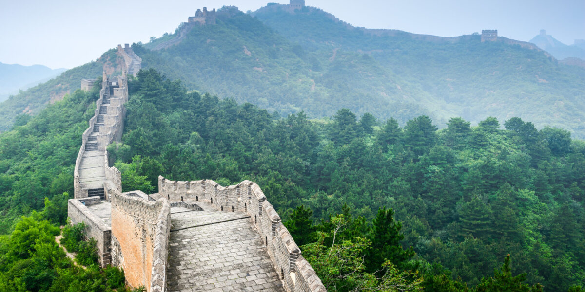 Chinesische Mauer