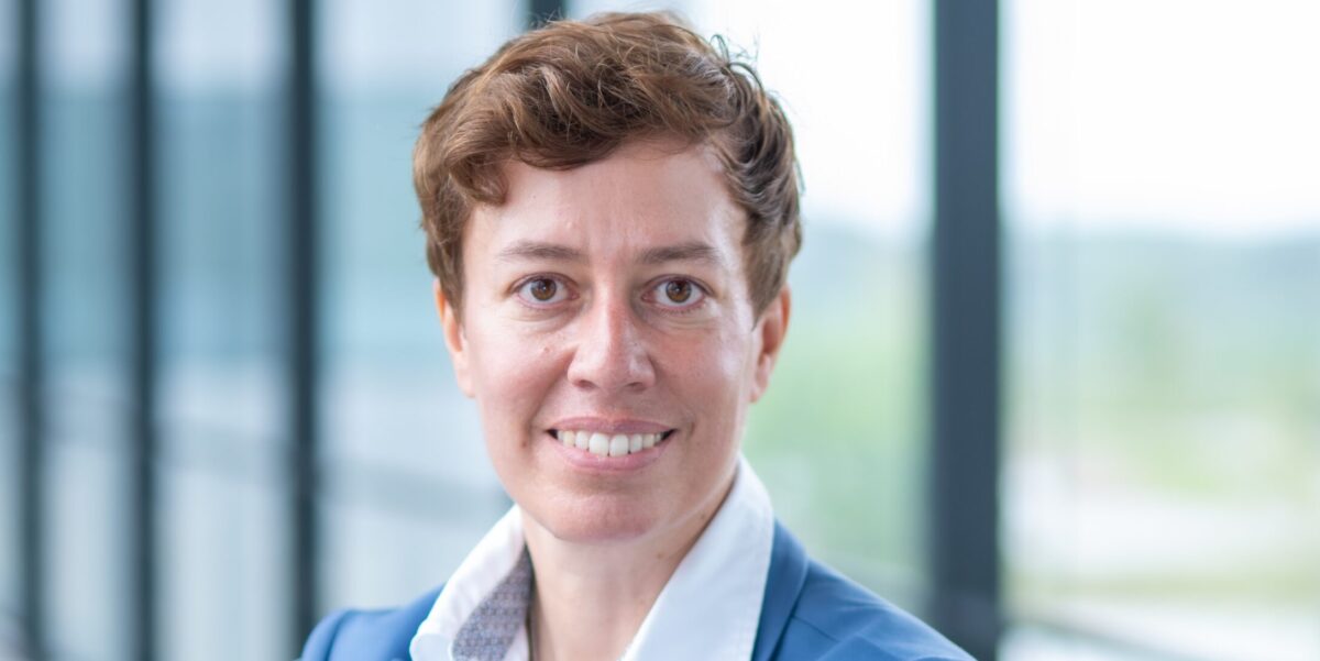 Die promovierte Ingenieurin Christina Franke wird ab 1. April 2025 Vorstand der Bosch Rexroth AG mit Verantwortung für Produktion und Qualitätsmanagement. Foto: Bosch Rexroth 