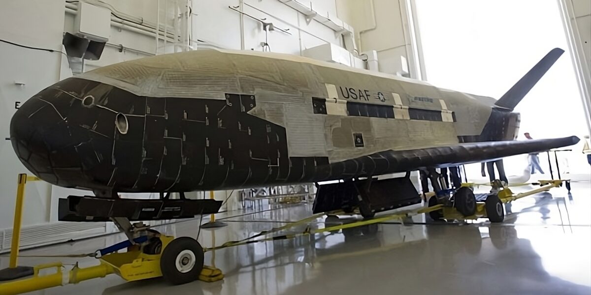 Raumgleiter X-37B